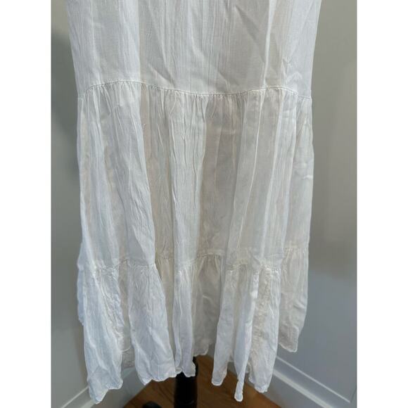 Aritzia Brand Wilfred Sidonie Flutter Sleeve Dress - Picture 5 of 6